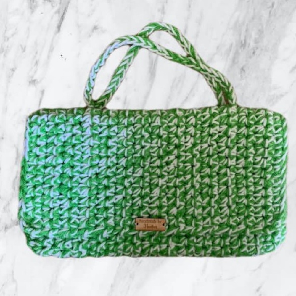 CROCHET SHOULDER BAG